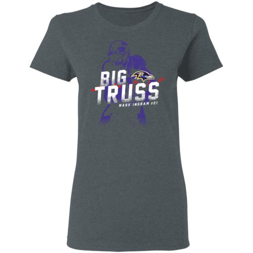 Big Truss Mark Ingram T-Shirts 6