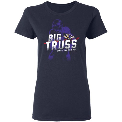 Big Truss Mark Ingram T-Shirts - Image 7