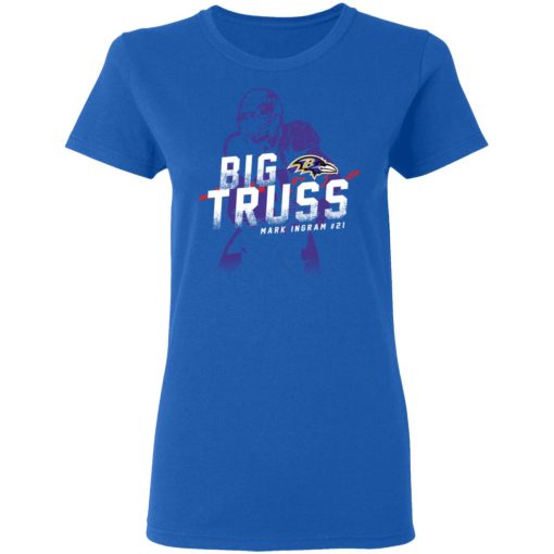 Big Truss Mark Ingram T-Shirts - Image 8