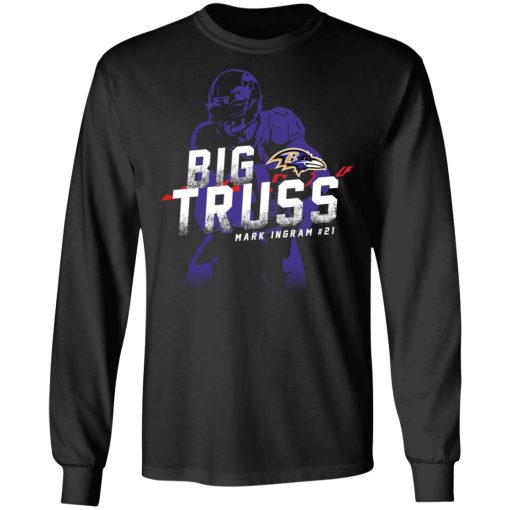 Big Truss Mark Ingram T-Shirts 9