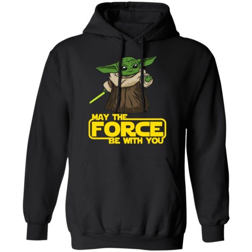 Baby Yoda May The Force Be With You T-Shirts 10