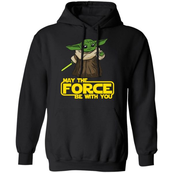 Baby Yoda May The Force Be With You T-Shirts 10