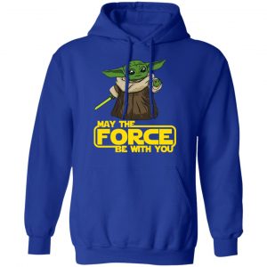 Baby Yoda May The Force Be With You T-Shirts 25