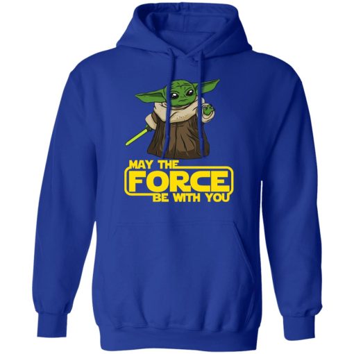 Baby Yoda May The Force Be With You T-Shirts 13