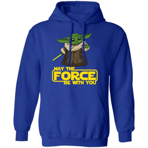 Baby Yoda May The Force Be With You T-Shirts 13
