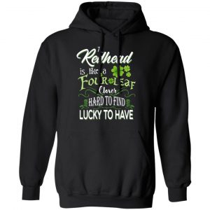 A Redhead Is Like A Four Leaf Clover Hard To Find Lucky To Have T-Shirts 22
