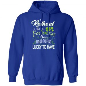 A Redhead Is Like A Four Leaf Clover Hard To Find Lucky To Have T-Shirts 25