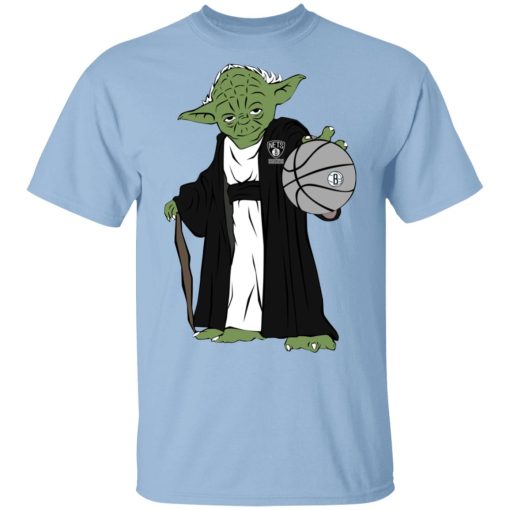 Master Yoda Brooklyn Nets T-Shirts 1