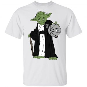 Master Yoda Brooklyn Nets T-Shirts 13