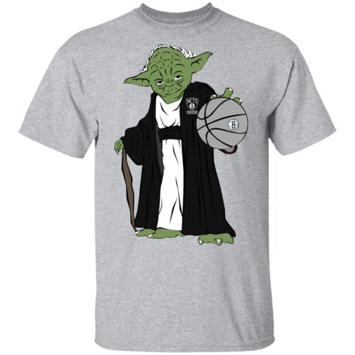 Master Yoda Brooklyn Nets T-Shirts 3