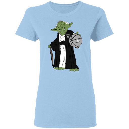 Master Yoda Brooklyn Nets T-Shirts - Image 4