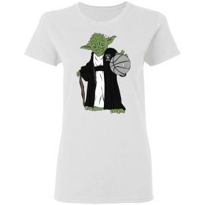Master Yoda Brooklyn Nets T-Shirts 16