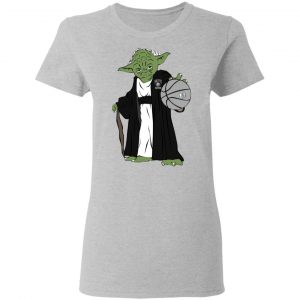 Master Yoda Brooklyn Nets T-Shirts 17