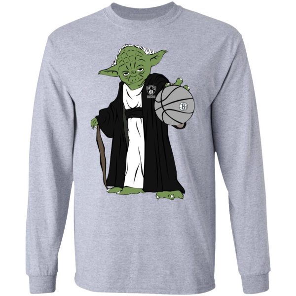 Master Yoda Brooklyn Nets T-Shirts 7