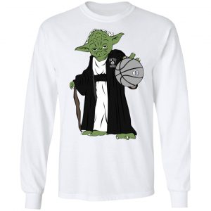 Master Yoda Brooklyn Nets T-Shirts 19