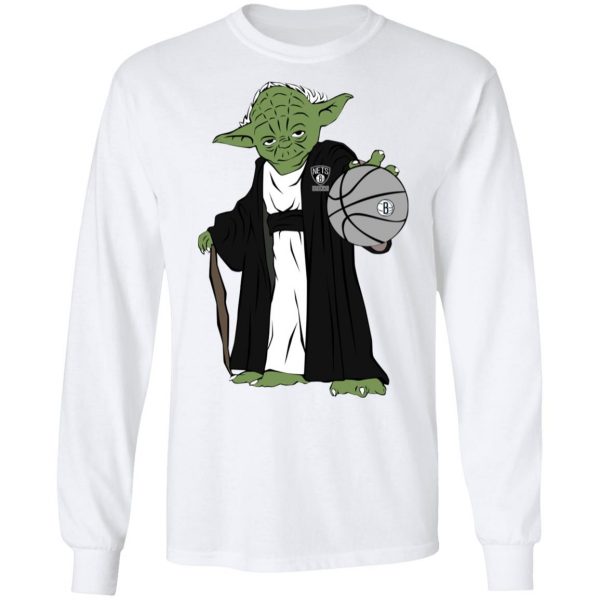 Master Yoda Brooklyn Nets T-Shirts 8