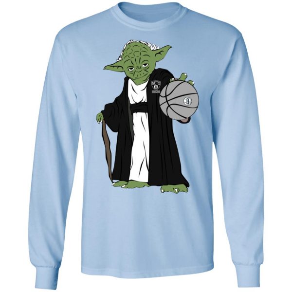 Master Yoda Brooklyn Nets T-Shirts 9