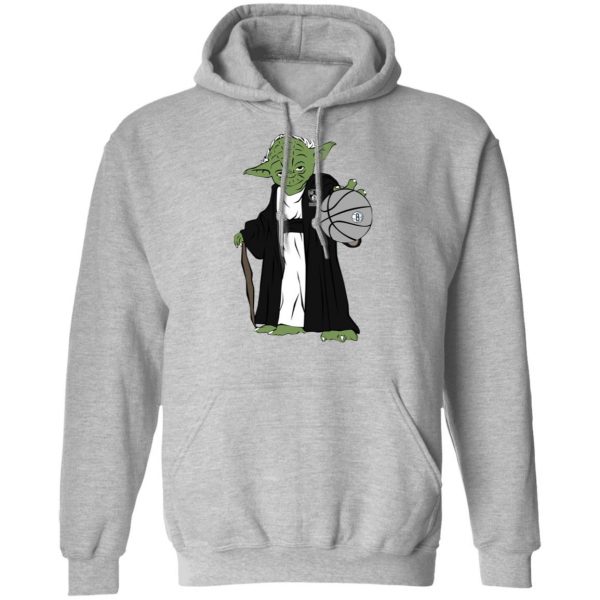 Master Yoda Brooklyn Nets T-Shirts 10
