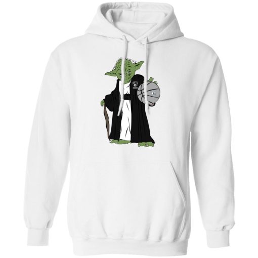 Master Yoda Brooklyn Nets T-Shirts - Image 11