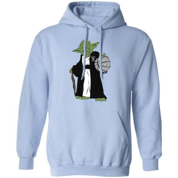 Master Yoda Brooklyn Nets T-Shirts 12