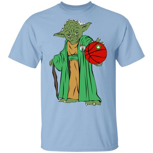 Master Yoda Boston Celtics T-Shirts 1