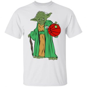 Master Yoda Boston Celtics T-Shirts 13