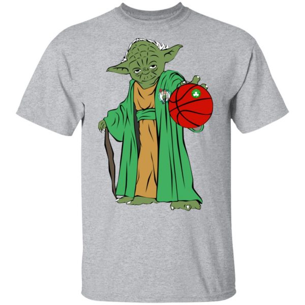 Master Yoda Boston Celtics T-Shirts 3
