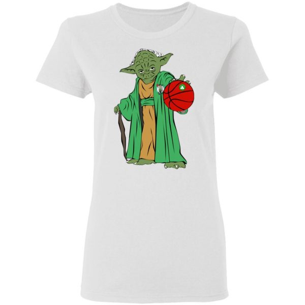 Master Yoda Boston Celtics T-Shirts 5
