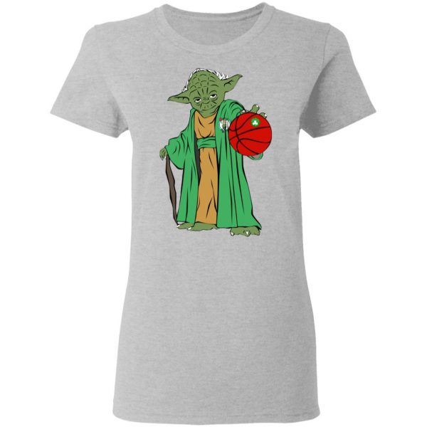Master Yoda Boston Celtics T-Shirts 6