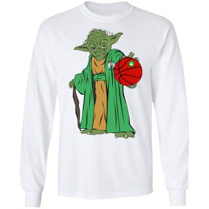 Master Yoda Boston Celtics T-Shirts 19