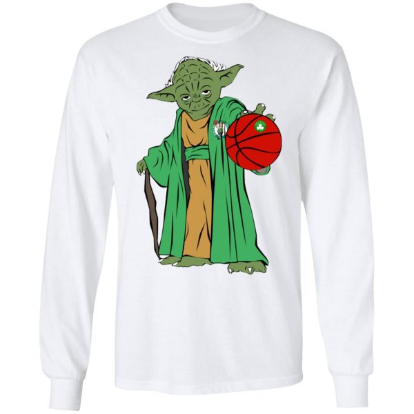 Master Yoda Boston Celtics T-Shirts 8