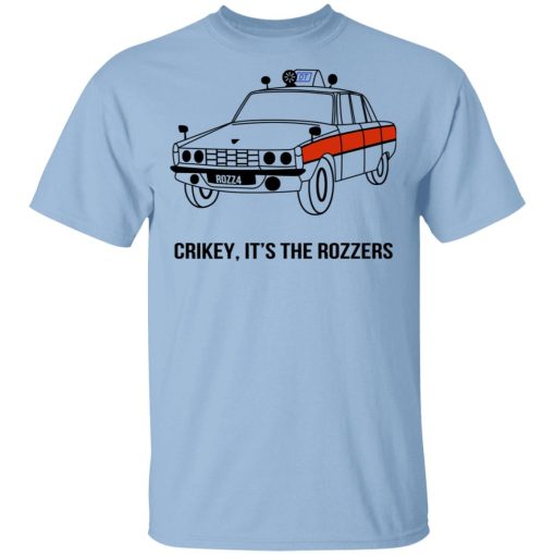 Crikey It's The Rozzers T-Shirts 1