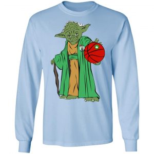 Master Yoda Boston Celtics T-Shirts 20