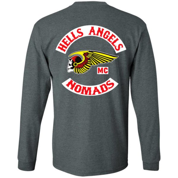 supreme hells angels shirt