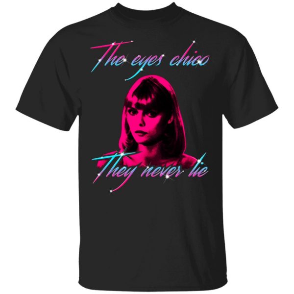 The Eyes Chico They Never Lie Maglietta Per Bambini T-Shirts 1