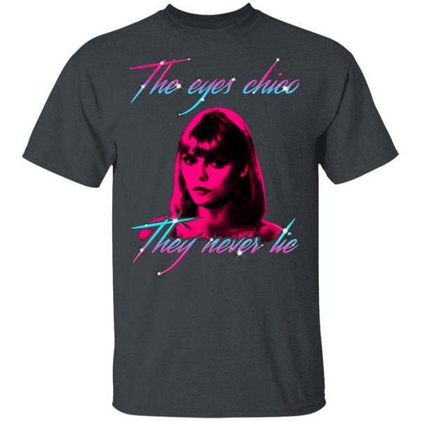 The Eyes Chico They Never Lie Maglietta Per Bambini T-Shirts 2