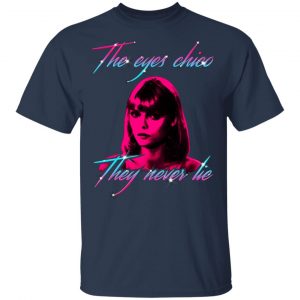 The Eyes Chico They Never Lie Maglietta Per Bambini T-Shirts 15