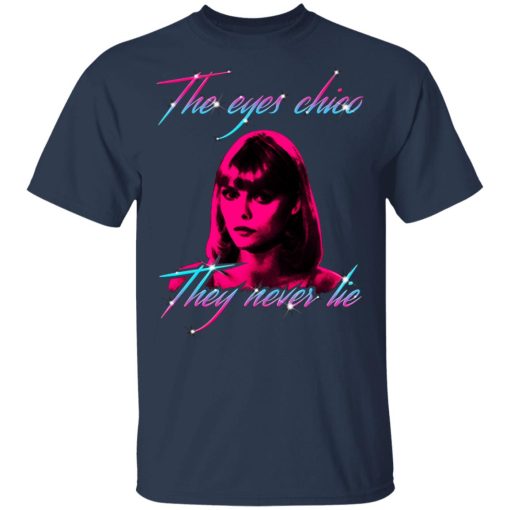 The Eyes Chico They Never Lie Maglietta Per Bambini T-Shirts - Image 3