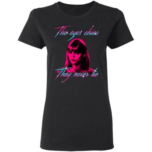 The Eyes Chico They Never Lie Maglietta Per Bambini T-Shirts 5