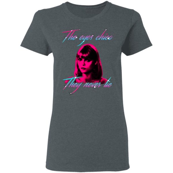 The Eyes Chico They Never Lie Maglietta Per Bambini T-Shirts 6