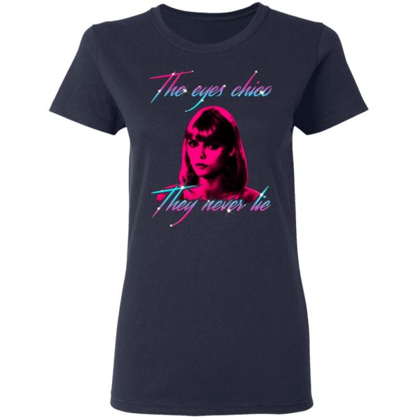 The Eyes Chico They Never Lie Maglietta Per Bambini T-Shirts 7