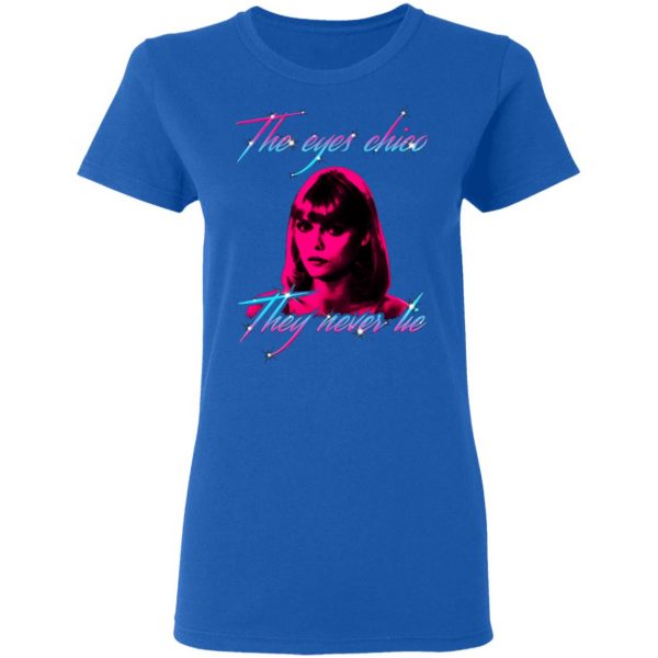 The Eyes Chico They Never Lie Maglietta Per Bambini T-Shirts 8