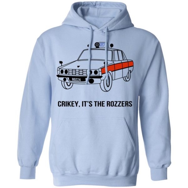 Crikey It’s The Rozzers T-Shirts Apparel 14