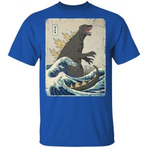 The Great Godzilla Off Kanagawa T-Shirts 7