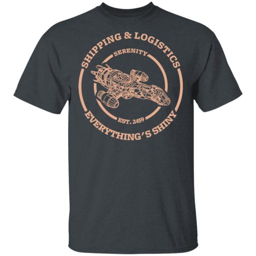 Serenity Shipping And Logistics T-Shirts 2