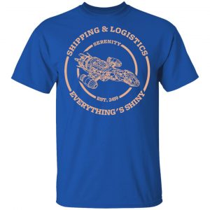 Serenity Shipping And Logistics T-Shirts 16