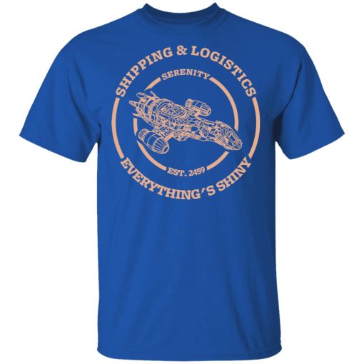 Serenity Shipping And Logistics T-Shirts - Image 4