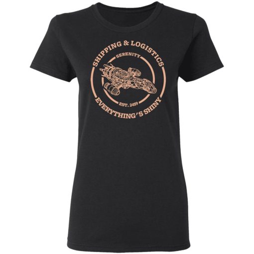 Serenity Shipping And Logistics T-Shirts 5