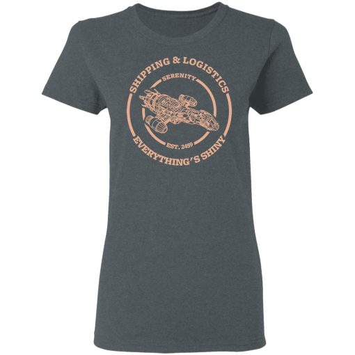 Serenity Shipping And Logistics T-Shirts - Image 6