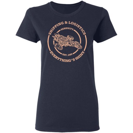 Serenity Shipping And Logistics T-Shirts 7